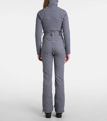 Combinaison de ski Chatel à carreaux | Cordova