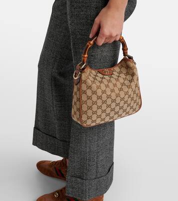 Gucci Diana GG Canvas Small tote bag | Gucci
