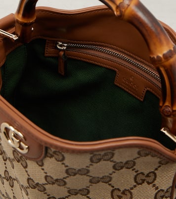 Gucci Diana GG Canvas Small tote bag | Gucci