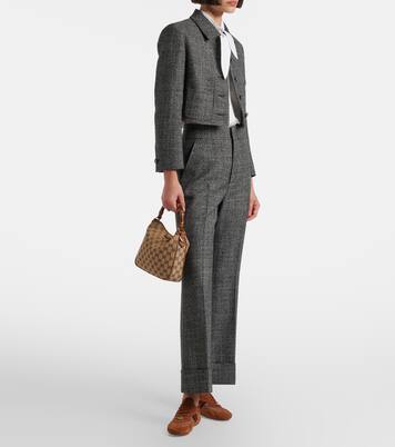 Gucci Diana GG Canvas Small tote bag | Gucci