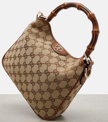 Gucci Diana GG Canvas Small tote bag | Gucci