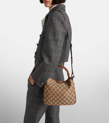 Gucci Diana GG Canvas Small tote bag | Gucci