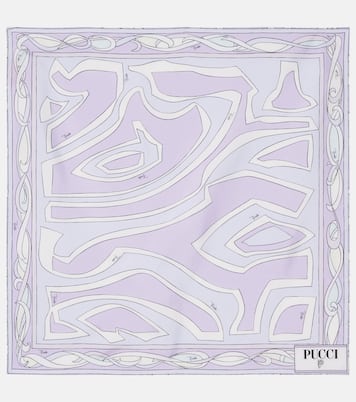 Orchidee silk scarf | Pucci