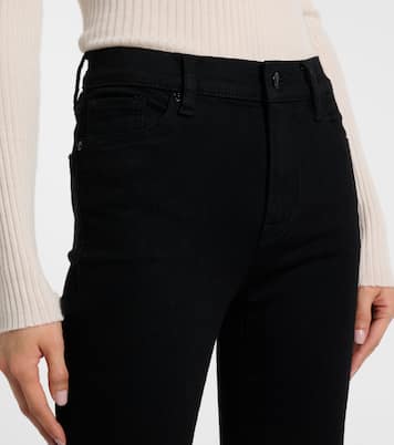 Icon mid-rise flared jeans | Frame