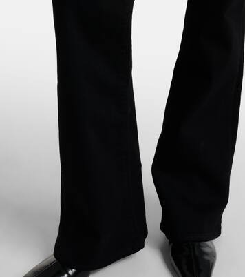 Icon mid-rise flared jeans | Frame