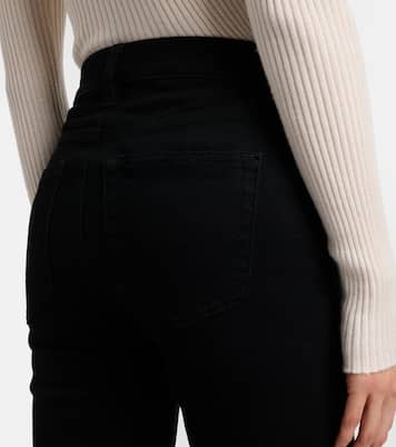 Icon mid-rise flared jeans | Frame