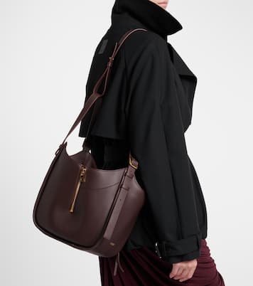 Hammock Flip Medium leather tote bag | Loewe