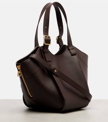 Hammock Flip Medium leather tote bag | Loewe