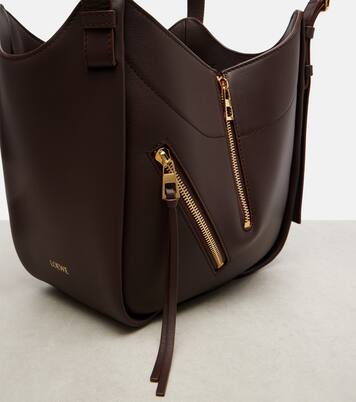 Hammock Flip Medium leather tote bag | Loewe