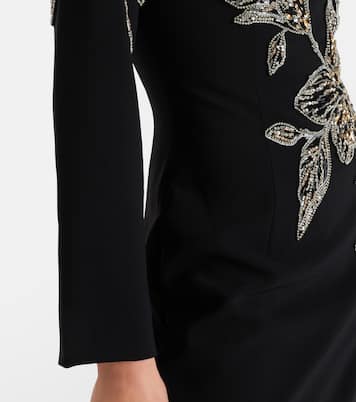 Slipper Orchid embellished gown | Jenny Packham