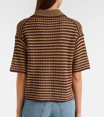 Striped cotton sweater | Polo Ralph Lauren