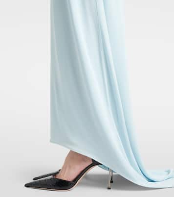 Spire snake-effect leather pumps | Tom Ford