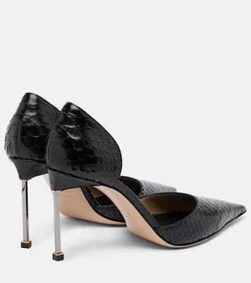 Spire snake-effect leather pumps | Tom Ford
