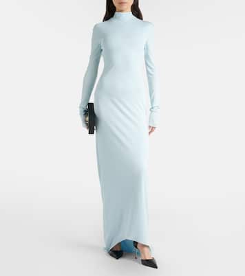 Spire snake-effect leather pumps | Tom Ford