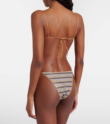 Bikini Lumière a rayas | Oséree