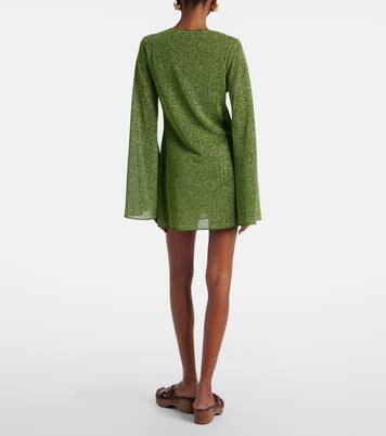 Cafetan Lumiere Stones en lamé à paillettes | Oséree