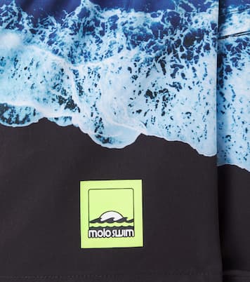 Niko printed swim trunks | Molo