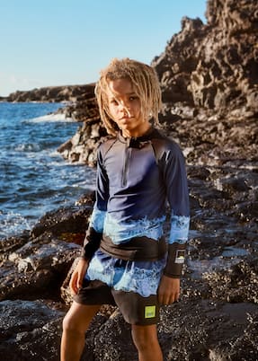 Niko printed swim trunks | Molo