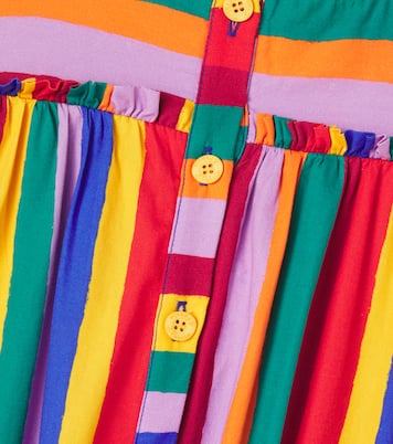 Bedrucktes Kleid aus Baumwolle | Fábula