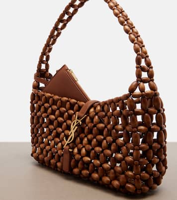 Le 5 à 7 Mini beaded shoulder bag | Saint Laurent