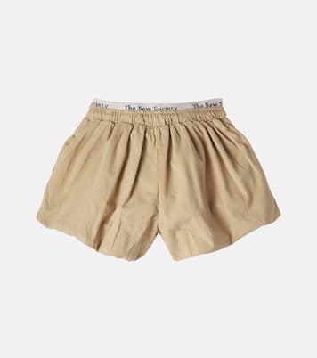 Gorse cotton shorts | The New Society