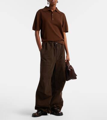 Barren cotton cargo pants | Entire Studios