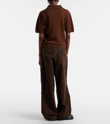 Barren cotton cargo pants | Entire Studios
