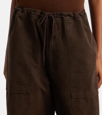 Barren cotton cargo pants | Entire Studios