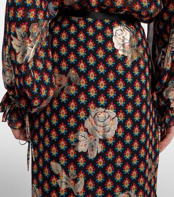 Bedruckter Maxirock aus einem Seidengemisch | Etro