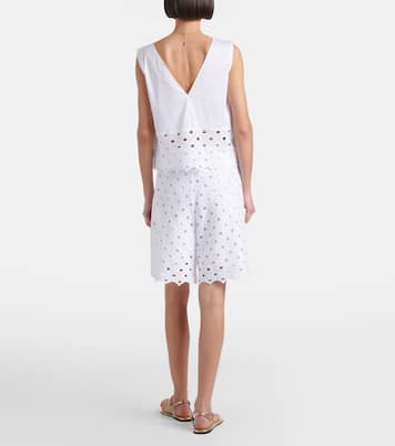 Uguale broderie anglaise Bermuda shorts | Max Mara