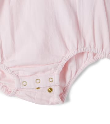 Bebé - mono de algodón bordado  | Louise Misha