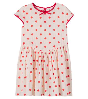 Bedrucktes Kleid Vivo aus Baumwolle | Konges Sløjd