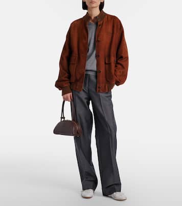 Beau Small leather shoulder bag | Miu Miu