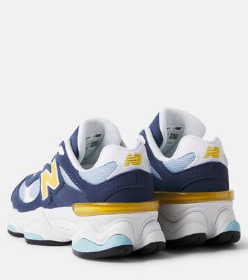 9060 suede-trimmed sneakers | New Balance Kids