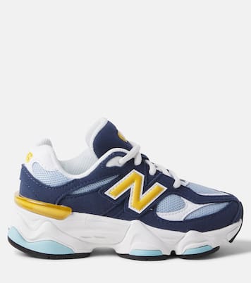 9060 suede-trimmed sneakers | New Balance Kids