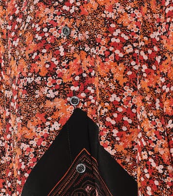 Gonna Hance a stampa in seta | Altuzarra