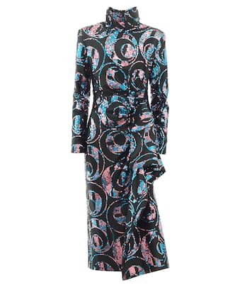 Sequined midi dress | Dries Van Noten