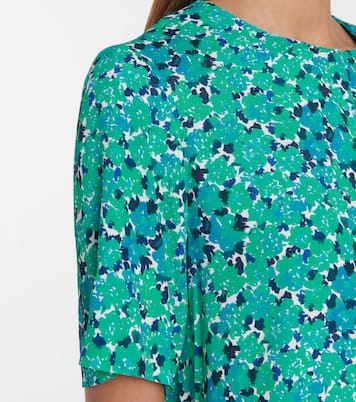 Isabel floral crêpe blouse | A.P.C.