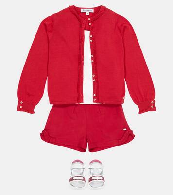 Shorts de lyocell y lino | Tartine et Chocolat