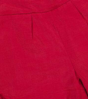 Shorts de lyocell y lino | Tartine et Chocolat