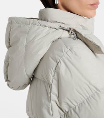 Chaqueta de plumas Avoine cropped | Moncler