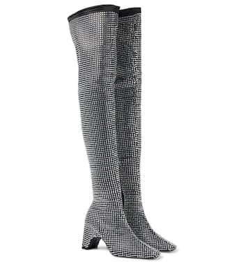 Botas mosqueteras con adornos | Coperni