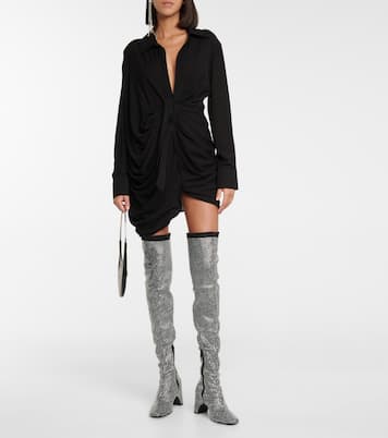 Botas mosqueteras con adornos | Coperni