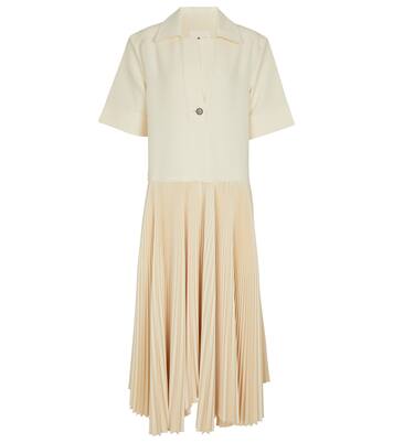 Robe midi plissée | Jil Sander