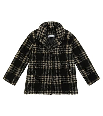 Karierte Jacke | Tartine et Chocolat