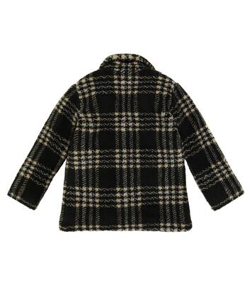 Karierte Jacke | Tartine et Chocolat