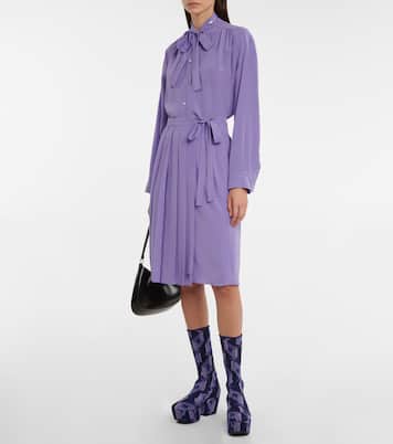 Botines en jacquard con plataforma | Prada