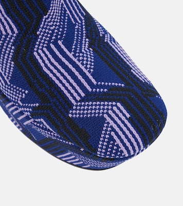 Botines en jacquard con plataforma | Prada