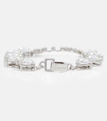 Bracciale con cristalli | Miu Miu