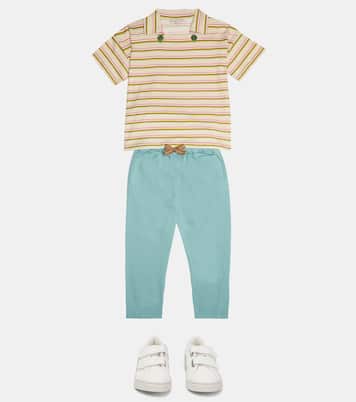 Poloshirt Berrya aus Baumwolle | Caramel